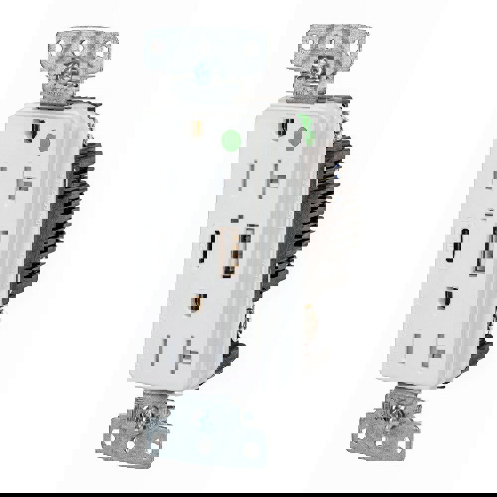 USB Receptacles; Number of USB Ports: 2 ; Usb Connection Style: Standard ; Number Of Usb Ports: 2 ; Number Of Receptacles: 2 ; Charging Power: 1.5A ; Amperage: 20.0000